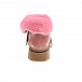 Розовые ботинки с подкладкой из овчины Gallucci | Фото 3