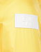 Желтая ветровка с капюшоном IL Gufo | Фото 3