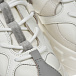 Кроссовки с серыми деталями, белые 4ccccees | Фото 6