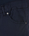 Темно-синие брюки для беременных Attesa | Фото 3