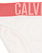 Трусы 2 шт, белый/розовый Calvin Klein | Фото 7