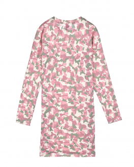 Ночная рубашка с принтом &quot;милитари&quot; Sanetta Розовый, арт. 245299 3038 | Фото 2