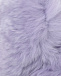 Меховые наушники лилового цвета Yves Salomon | Фото 3