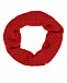 Красный шерстяной шарф Il Trenino | Фото 2