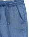 Льняные брюки с карманами Arc-en-ciel | Фото 4