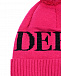 Розовая шапка с логотипом Deha | Фото 3