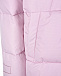 Розовое стеганое пальто Molo | Фото 5