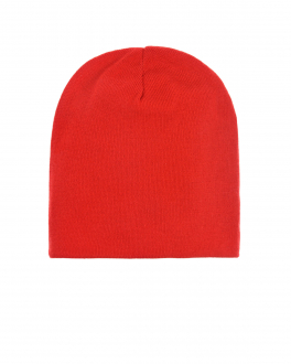 Однотонная красная шапка Regina Красный, арт. PE460 ROSSO | Фото 1