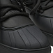 Черные мунбуты со шнуровкой INUIKII | Фото 6