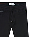 Черные джинсы с манжетами Philipp Plein | Фото 3