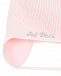 Розовая шапка с флисовой подкладкой Joli Bebe | Фото 3