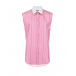Розовая блуза без рукавов No. 21 | Фото 1