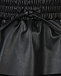 Кожаная юбка с оборками Karl Lagerfeld kids | Фото 3