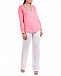 Льняная блуза с длинными рукавами 120% Lino | Фото 2