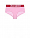 Трусы-шортики, комплект, розовый/фуксия Calvin Klein | Фото 4