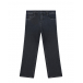 Черные джинсы с потертостями Fendi | Фото 1