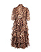 Платье Dolce&Gabbana из принтованного шелка  | Фото 2