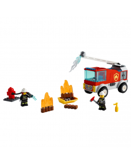 Конструктор CITY.Пожарная машина с лестницей Lego , арт. 60280 | Фото 1
