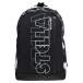Черный рюкзак с логотипом, 42x27x10 см Stella McCartney | Фото 1
