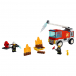 Конструктор CITY.Пожарная машина с лестницей Lego | Фото 1
