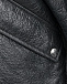 Черная куртка-авиатор Yves Salomon | Фото 12