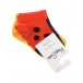 Спортивные носки 2 шт, красный/желтый Happy Socks | Фото 1
