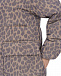 Пуховая куртка с леопардовым принтом Freedomday | Фото 6