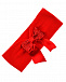 Подарочный набор: повязка и пинетки, красный La Perla | Фото 2
