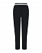 Черные брюки длиной 7/8 Panicale | Фото 5