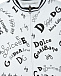 Спортивная куртка с контрастным принтом Dolce&Gabbana | Фото 3