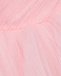 Светло-розовое платье с накидкой Sasha Kim | Фото 8