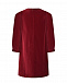 Бордовое платье с декором &quot;звезды&quot; IL Gufo | Фото 2