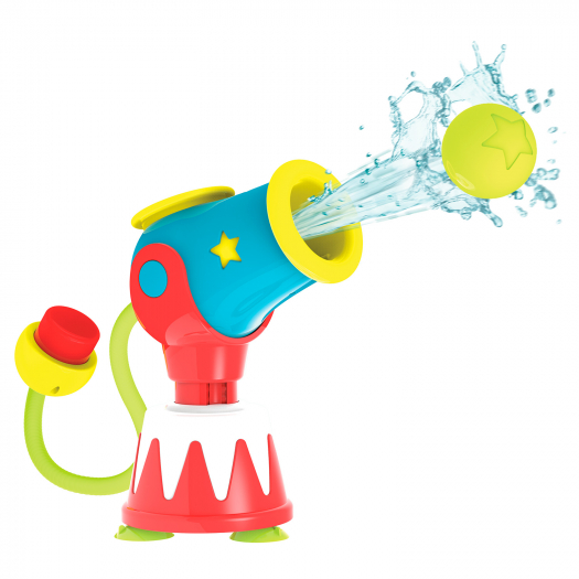 Игрушка водная &quot;Водяная пушка с шариками&quot; Yookidoo | Фото 1
