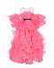 Розовое платье с пышными фоланами Sasha Kim | Фото 2