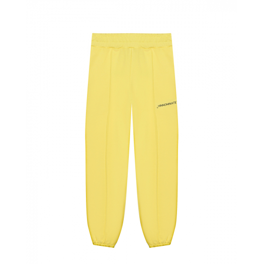 Желтые спортивные брюки Hinnominate | Фото 1