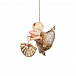 Подвеска &quot;Мышка с веером в стиле Барокко&quot; 2 вида в ассортименте, 11,5 см Goodwill | Фото 2