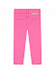 Розовые джинсы с накладными карманами Stella McCartney | Фото 3