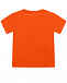Оранжевая футболка с монограммой &quot;DG&quot; Dolce&Gabbana | Фото 2
