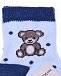 Голубые носки с медвежонком Story Loris | Фото 2