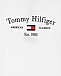 Белая толстовка с логотипом Tommy Hilfiger | Фото 3