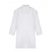 Удлиненная белая рубашка 120% Lino | Фото 1