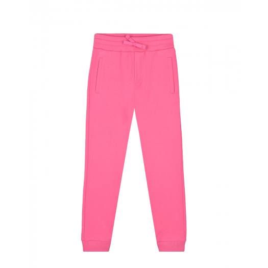 Спортивные брюки розового цвета Dolce&Gabbana | Фото 1