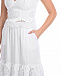 Белая юбка с кружевной отделкой Charo Ruiz | Фото 8