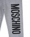 Спортивные брюки с вертикальным лого Moschino | Фото 4