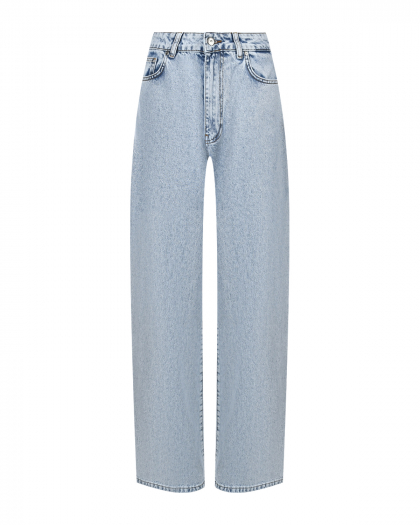 Базовые прямые джинсы ALINE | Фото 1