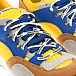 Желтые кроссовки с синей отделкой Dsquared2 | Фото 8