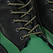 Черно-зеленые ботинки Rondinella | Фото 6