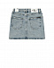 Джинсовая юбка из выбеленного денима Calvin Klein | Фото 2