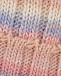 Розовая шапка в бело-голубую полоску Catya | Фото 3