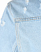 Голубая джинсовая куртка с поясом-банданой Forte dei Marmi Couture | Фото 11